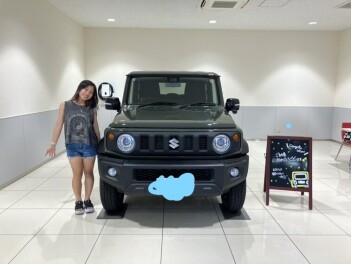 ジムニーシエラご納車させていただきました！！！